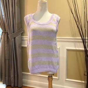 Vintage sweater vest